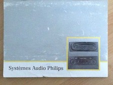 Renault Autoradio Philips 1999 - Handbuch Betriebsanleit​ung Fahrzeug 