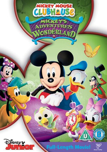 Mickey Mouse Clubhouse: Mickey's Adventures in Wonderland DVD
