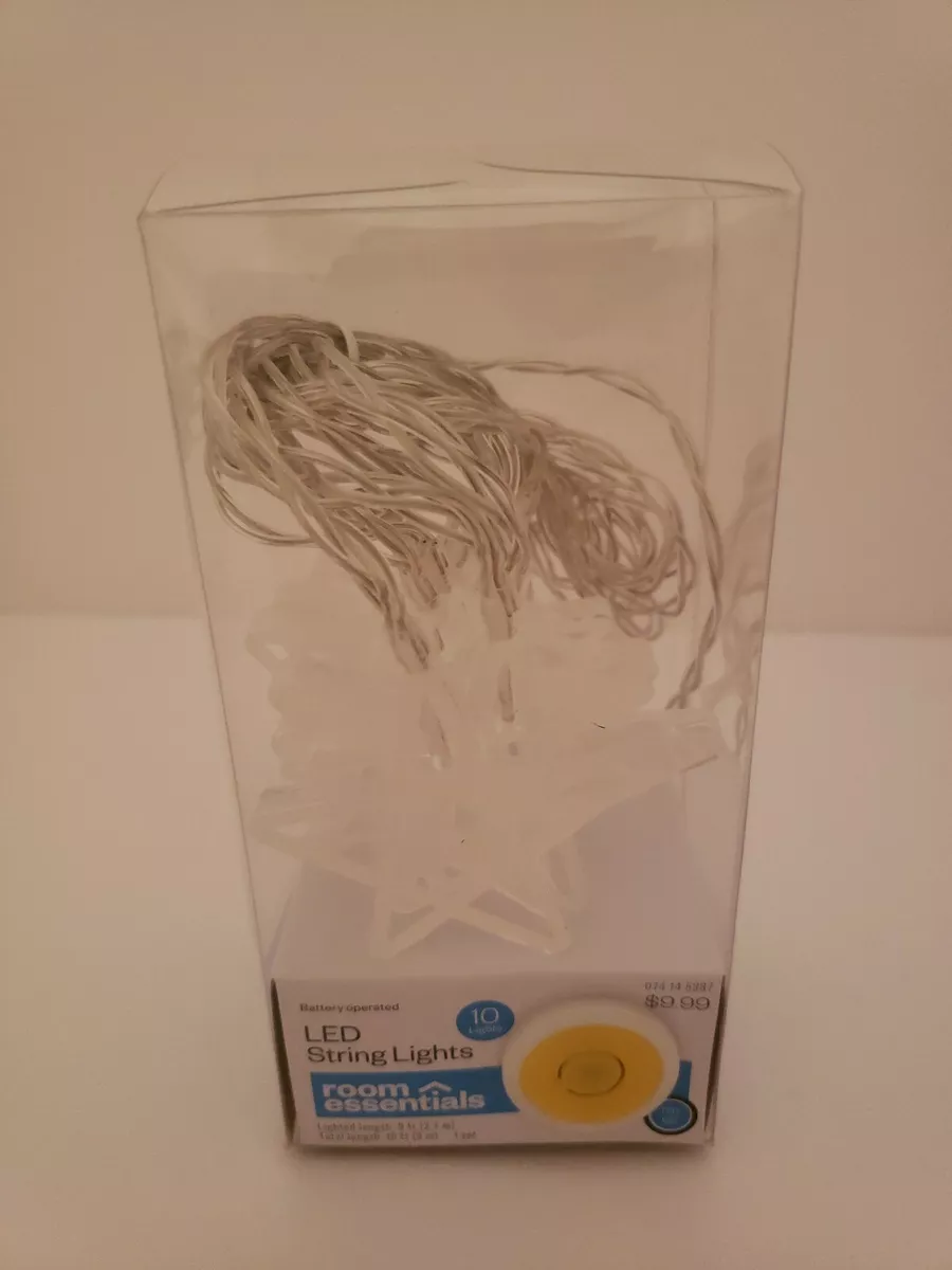 Room essentials star string lights deals