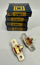 Lot of 2 Square D Thermal Overload Relay Heater Element Unit B9.1 5344