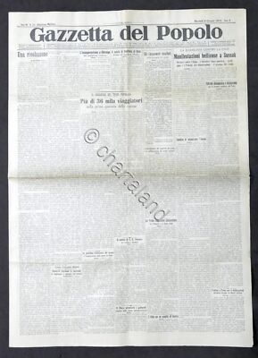 Zeitung - Volkszeitung Nr. 133 - Kriegsveranstaltungen in Sussak 1933 