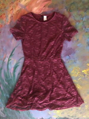 Divided H+M Pink Lace Dress Size 4 | eBay Divided H+M Pink Lace Dress Size 4 | eBay