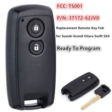 Ts001 Smart Remote Key Fob 433mhz For Suzuki Grand Vitara Swift Sx4 37172-62jv0 Ts001 Smart Remote Key Fob 433mhz For Suzuki Grand Vitara Swift Sx4 37172-62jv0