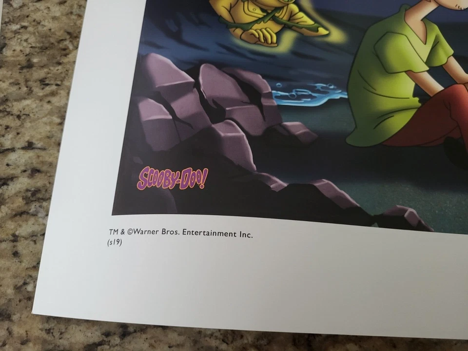 Classic Momen "Scooby Doo Picnic" 17"x30.5" Serio lithograph, W/COA - Image 4 of 4