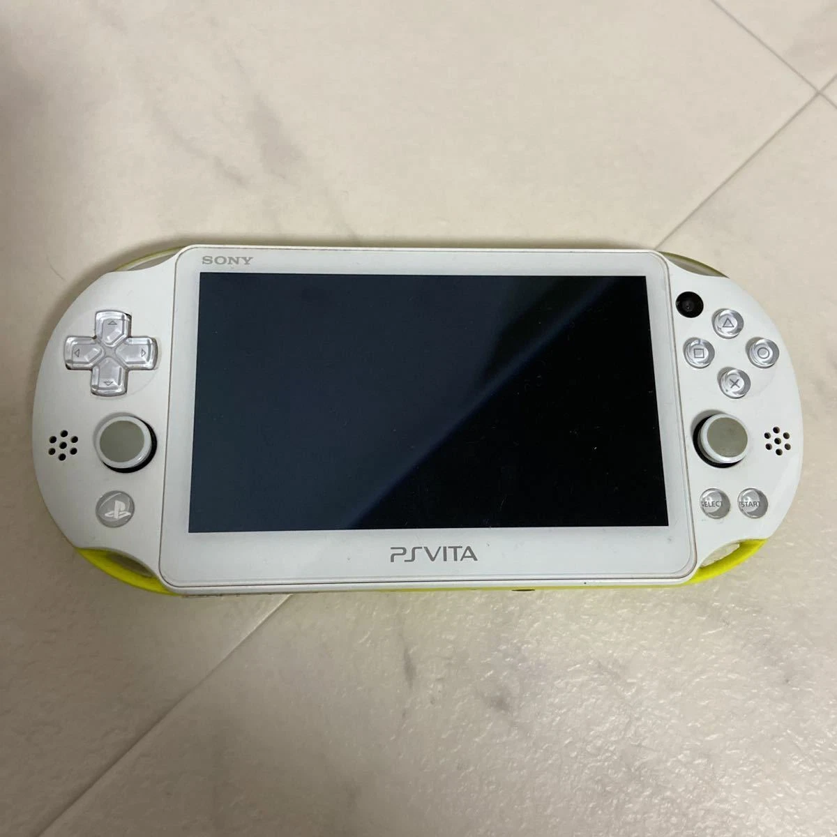 PlayStation PS Vita Wi-Fi Console Lime green / white PCH-2000ZA13 