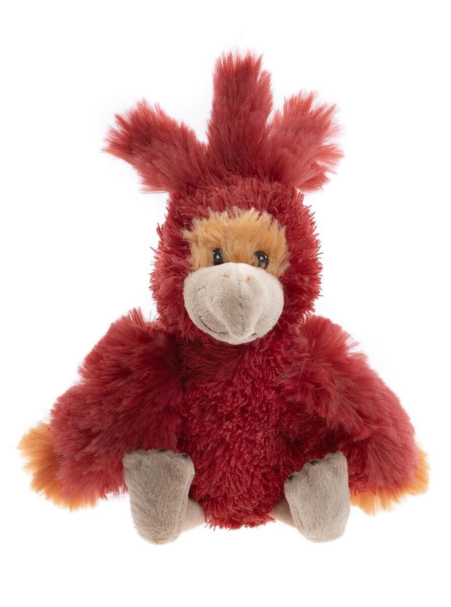 Cuddle Cub Firebird Phoenix Soft Plush Teddy Bear Toy Suitable From Birth 13cm