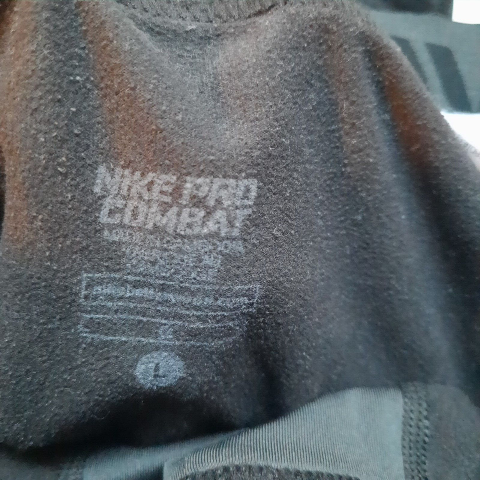 Nike Pro Combat Compression Pants Tights Mens Lar… - image 7