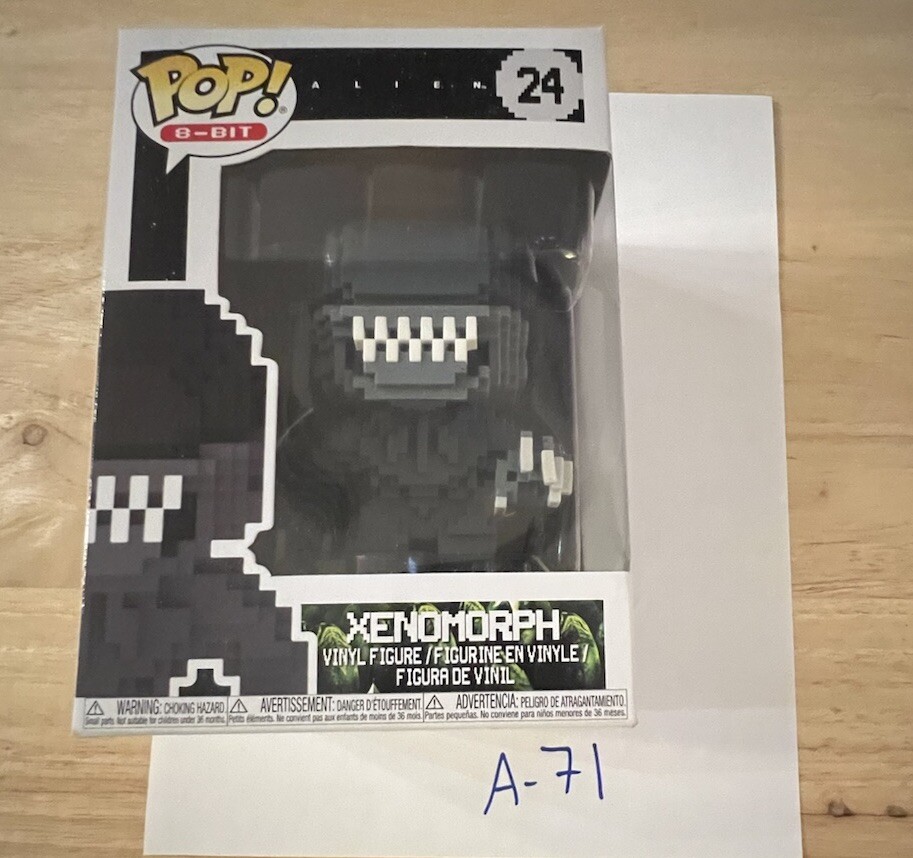 SF・ファンタジー・ホラー Funko pop Xenomorph 8-bit Funko Alien POP 8-Bit Xenomorph Exclusive Vinyl Figure 27