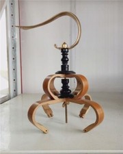 Chinese Copper Bamboo Ebony Wood BirdCage Parts Hanging Hook Hanger Supplies