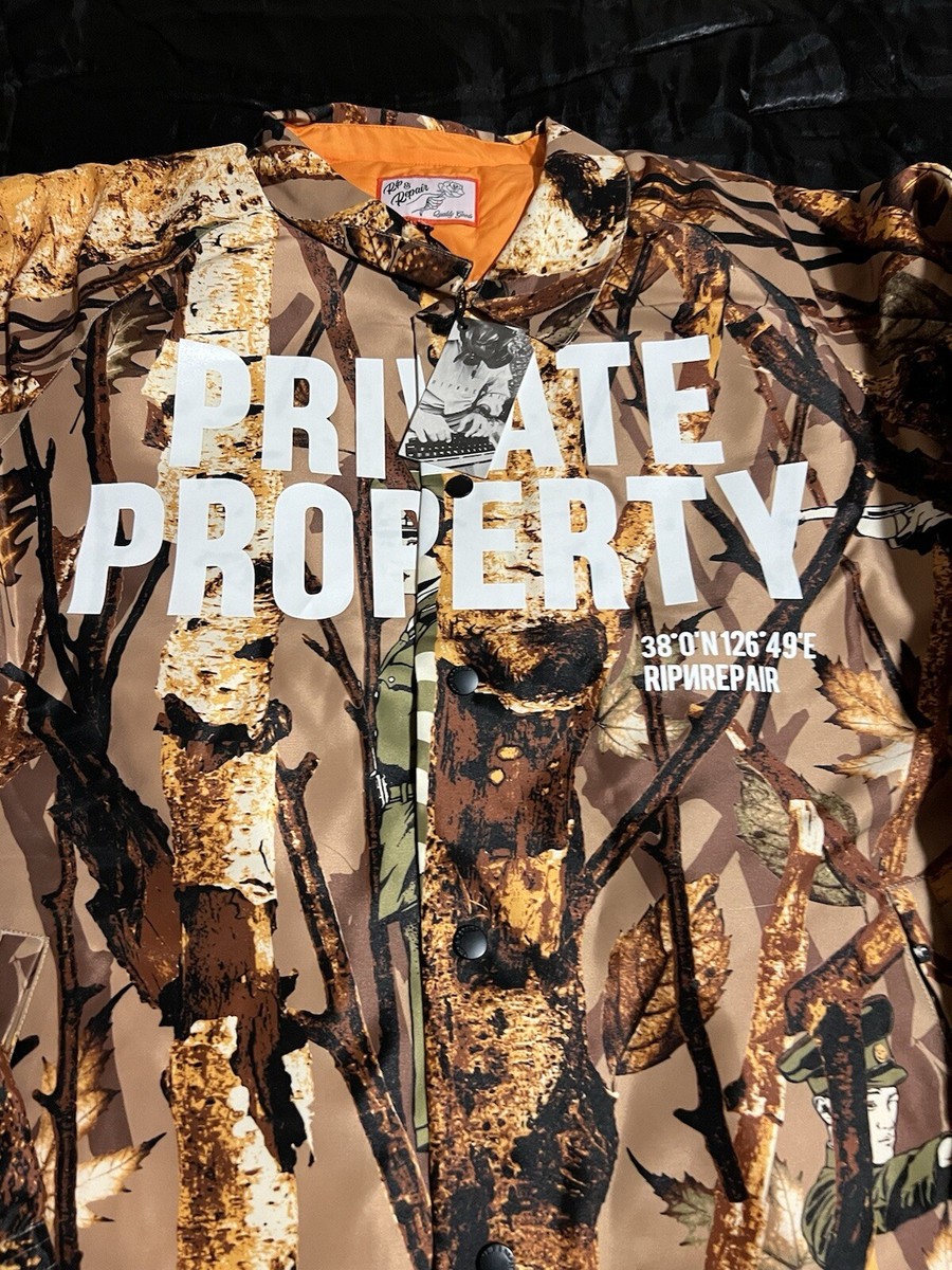 ジャケット・アウター 9090 Washed Track Jacket Real Tree L Men's | Camo Hunting Jackets and Vests | Realtree