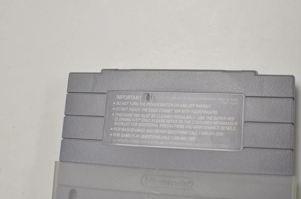 Drakkhen Super Nintendo SNES Tested Authentic Cart Only Production Lot 00! - Image 3 of 4