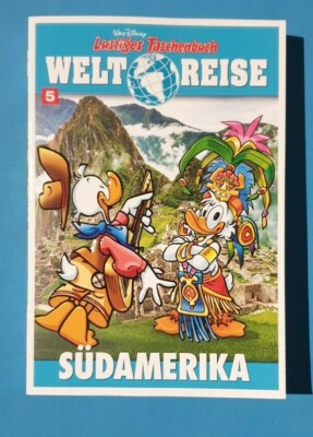 LTB Weltreise Band 5   Südamerika  Sammlerqualität   NEU