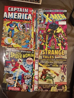 Marvel Comics The Art of Vintage Marvel 100 Collectible Postcards