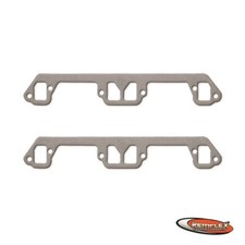 Juego de juntas de cabezal de escape Remflex 6027 para bloque pequeño Mopar V8 318-360 2/juego
