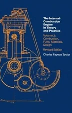 The Internal Combustion Engine i- paperback, 9780262700269, Charles Fayette Tayl