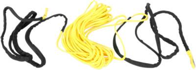 Moose Racing Synthetic Winch Cable 3/16''X50' Yellow 4505-0613