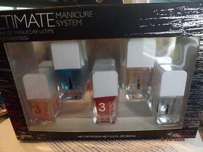 Ultimate Manicure System--5 Pc Set--NIB