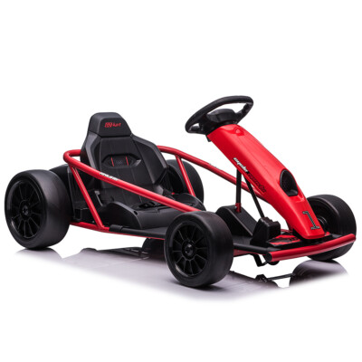 Ride On Toy for Teens 24V Go Kart 9Ah Large Battery 8MPH High Speed Drifting