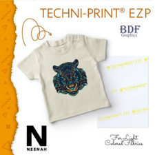 500p 11x17 Techni-Print EZP Laser Transfer Paper for light, heat press, iron-on