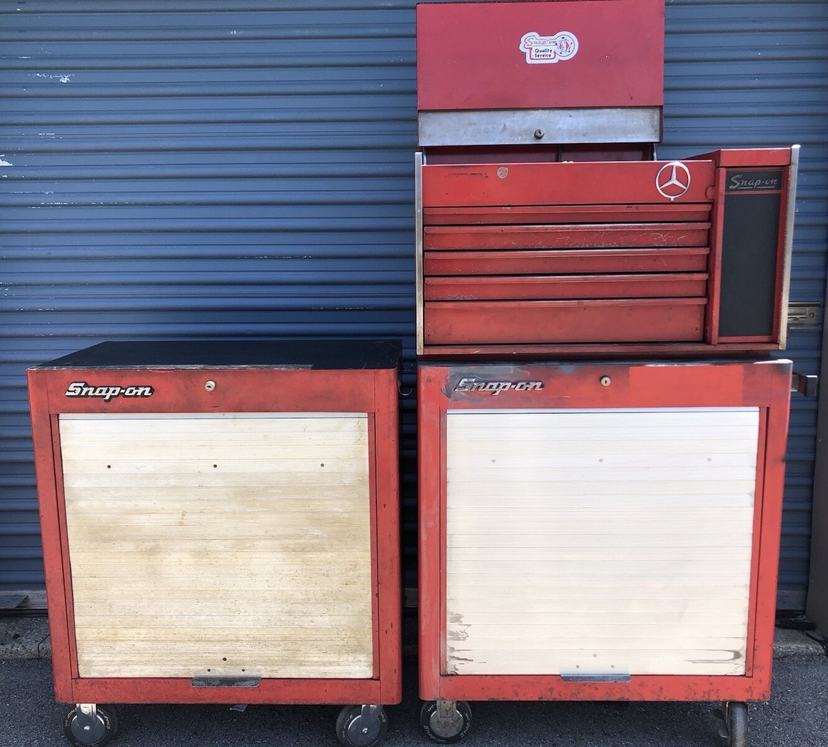 VTG Snap-on 1982 KRA-300G 1987 KRA-300K 1979 KR-537a TOOL CHEST