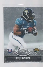 DEJI KARIM 2010 BOWMAN STERLING ROOKIE CARD #2