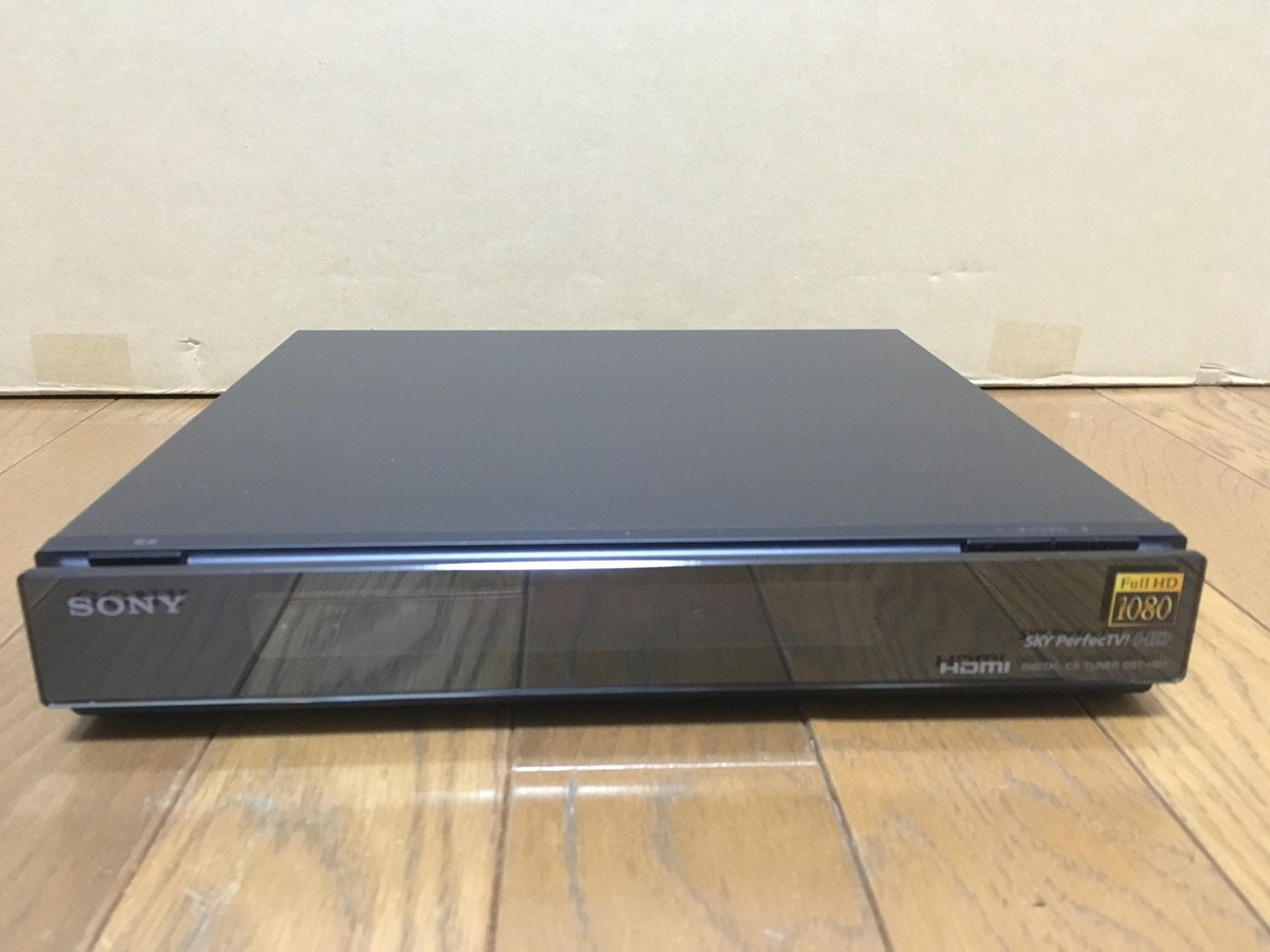 その他 DIGTAL CS TUNER DST-HD1 SONY Digital CS Broadcast Tuner DST-HD1 | eBay