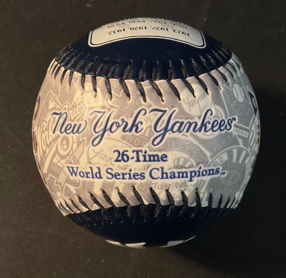NY Yankees 26 Time World Series Champions Souvenir Collectible