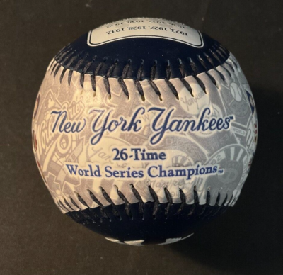 NY Yankees 26 Time World Series Champions Souvenir Collectible