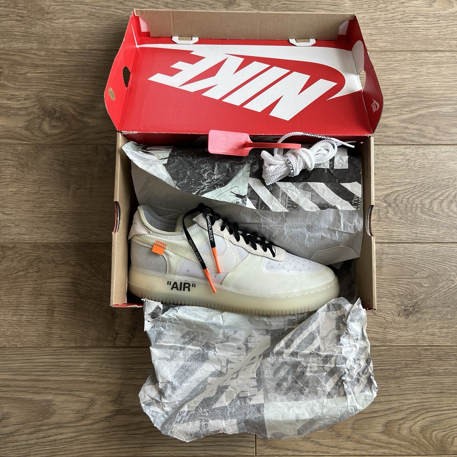 OFF WHITE X NIKE Nike x Off White "The Ten" Air Force 1 AF1 SB Dunk AM1