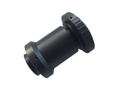 Microscope Phototube C-MOUNT Adapter for Leica DM L to Nikon AI/NI Camera
