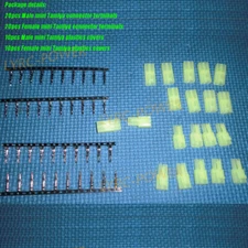 10Pairs Mini Tamiya connector terminal adapter plug for Drone Car Battery Charge