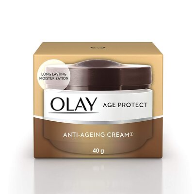 Olay Age Protect Anti Ageing Cream with Sallicylic , Aloe Vera Extract 40gm-