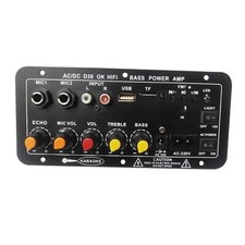 Scheda amplificatore per auto Modulo amplificatore adattatore UE per