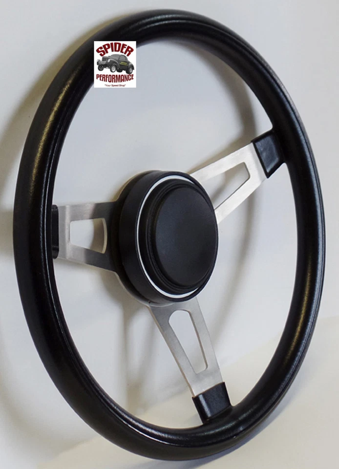 1970-1977 Econoline Bronco Ford pickup steering wheel 15" TUFF WHEEL — 第 2/4 张图片
