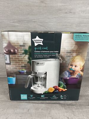 Tommee Tippee Quick Cook Blender & Food Processer