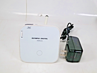 Olympia Digital X5050 Pro Mobile Projector - Apple/Android