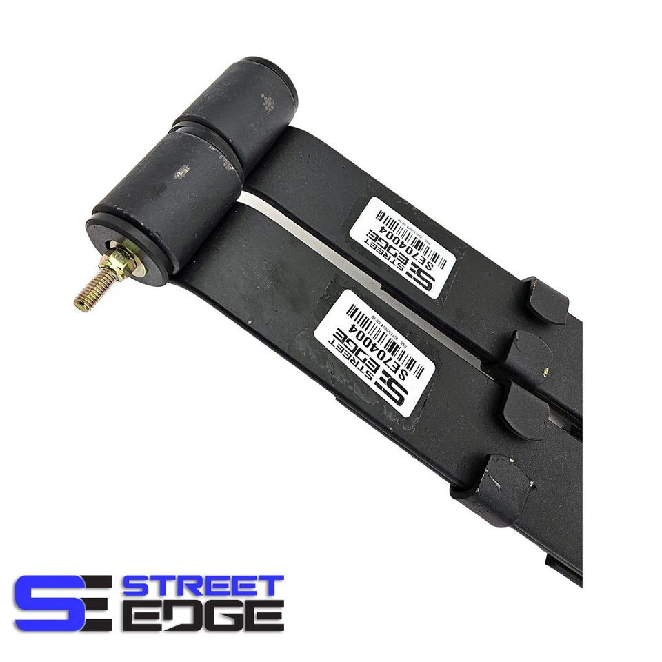 Juego de resorte de hoja descendente Street Edge de 3" para camioneta Toyota 1989-1995 2x2 Foto 4 de 4