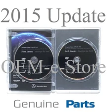  2009 Mercedes E63 E550 E500 E350 Sedan Wagon NTG2.5 Navigation DVD Map Update