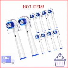 Replacement Toothbrush Heads Compatible with Bitvae R1/R2 - Rotating Electric Br