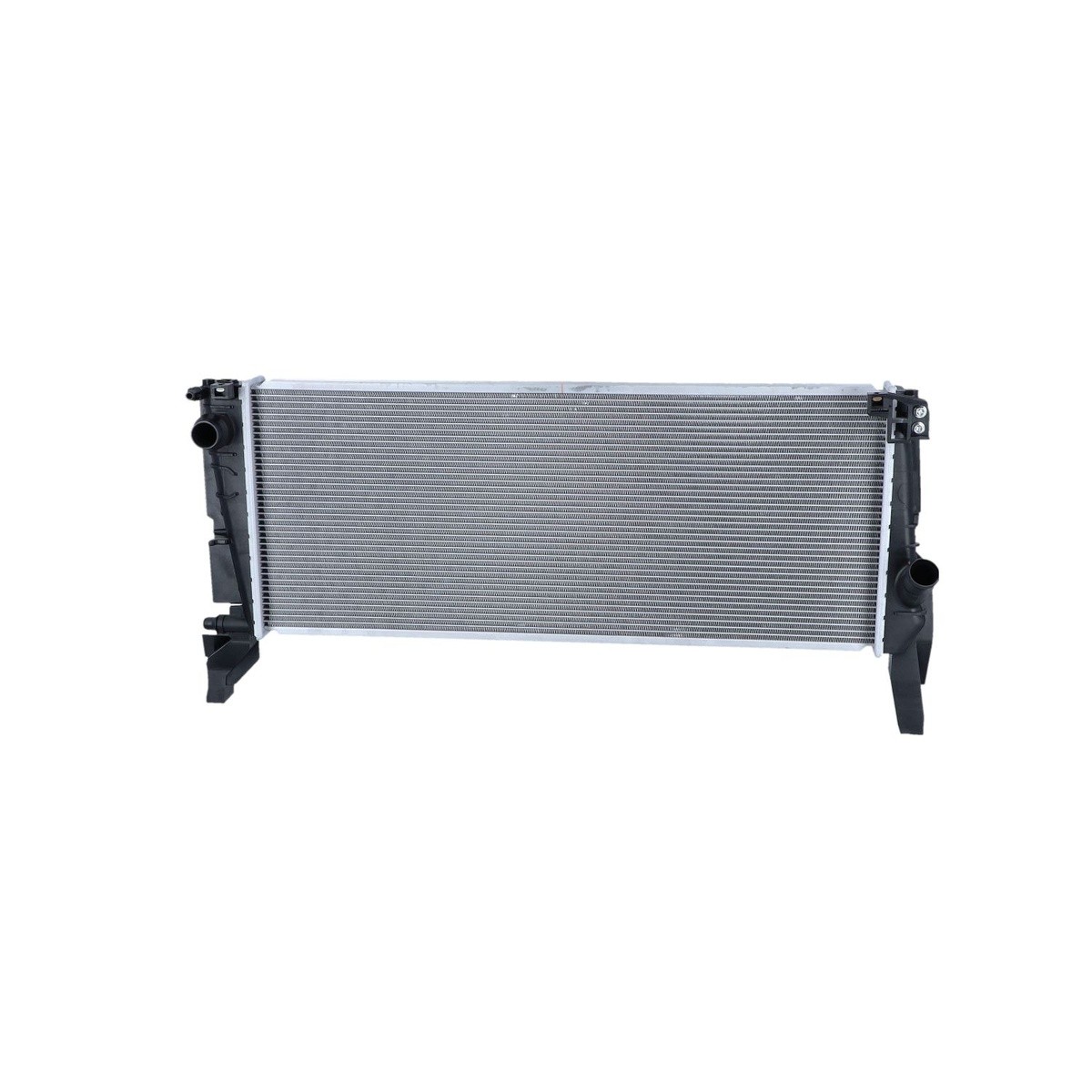 Radiatore Raffreddamento Del Motore Corpo di Saldato 680 - 271 MM Alu NRF per U.