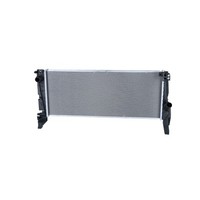 KüHler MotorküHlung KüHlrippen GelöTet 680 - 271 Mm Alu NRF FüR U.A. BMW 2Er
