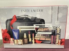 Estee Lauder 11pc holiday Blockbuster Gifts set Smoky Noir Brand NEW 385 Value