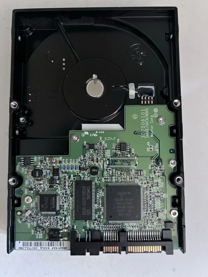 Maxtor DiamondMax 10 80GB 6L080L0 Hard Drive HDD-untested - Image 3 of 3