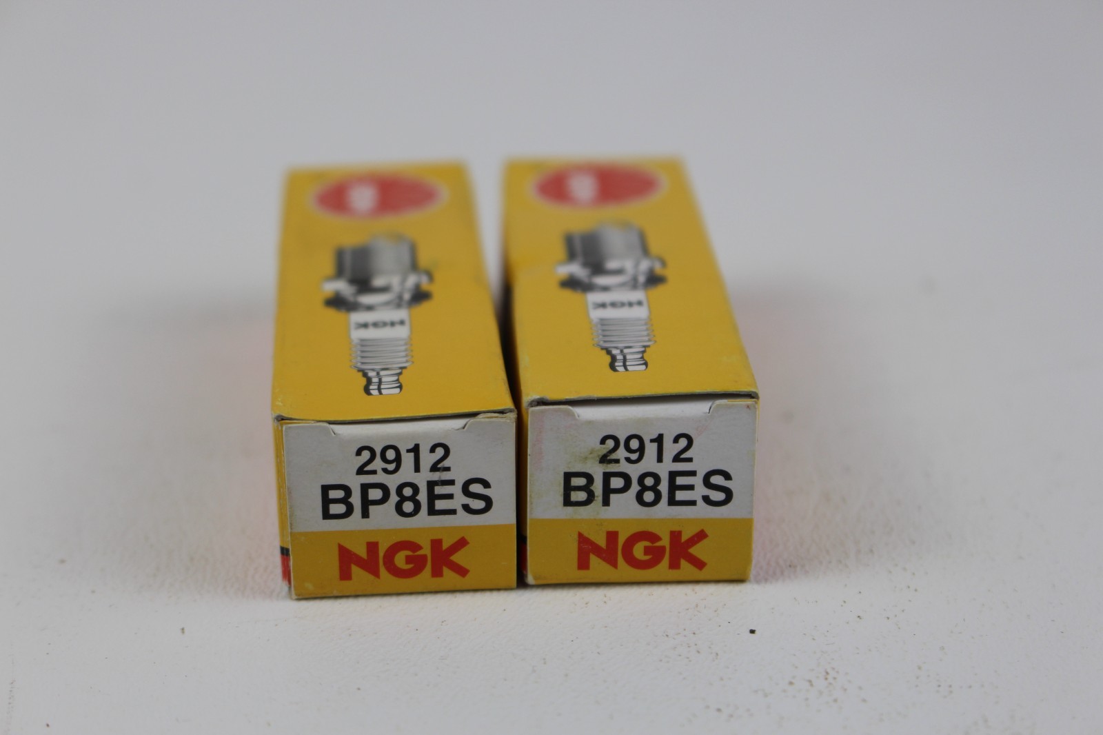 2pk NGK BP8ES Stock# 2912 Spark Plugs NOS Made in Japan