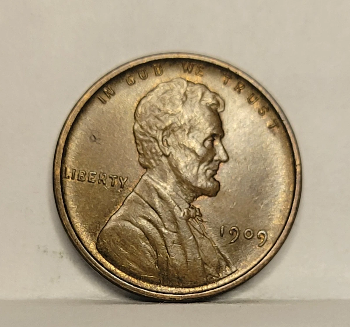 Uncirculated 1909 Year Lincoln Wheat US Small Cents (1909-1958