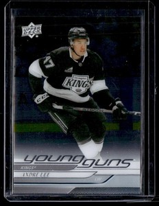 2024-25 Upper Deck Young Guns clear cut Andre Lee Los Angeles Kings #482