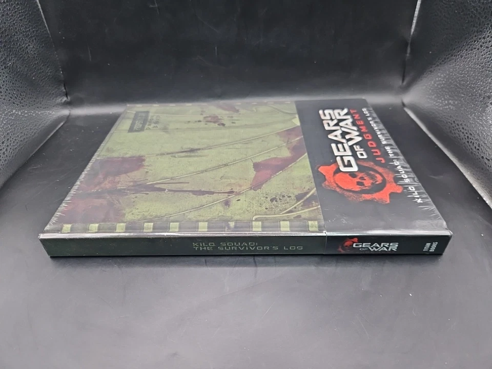 Gears of War: Judgment: Kilo Squad: The Survivor's Log - HardBack New & Sealed - Image 3 of 4