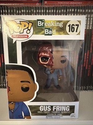 Gus Fring (Dead) Breaking Bad Funko POP! Fernseher #167 GEWÖLBT