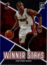 2022-23 Donruss Optic #5 Dwyane Wade Winner Stays Purple