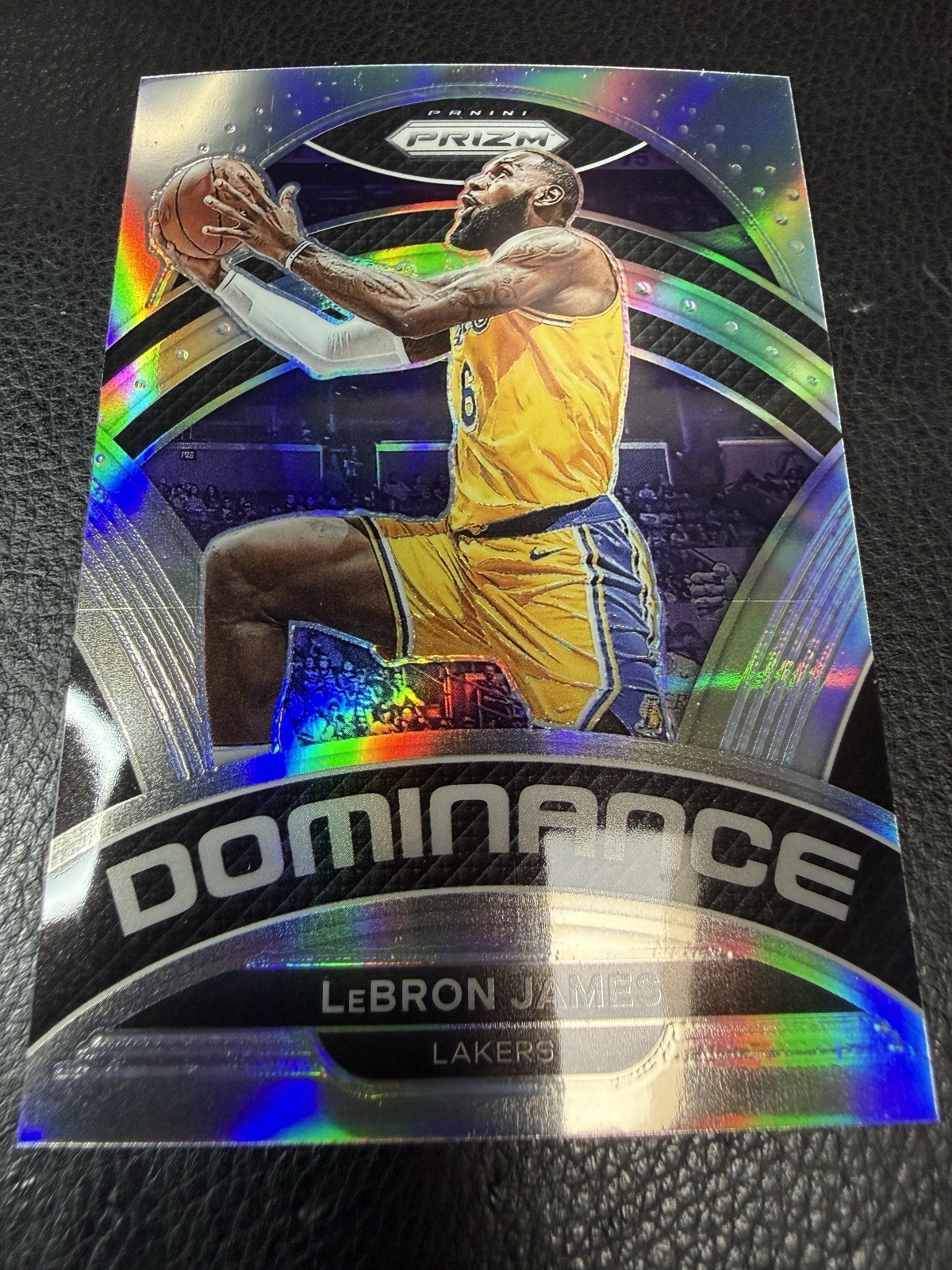 2022-23 Panini Prizm - Dominance LeBron James #24 Silver Prizm